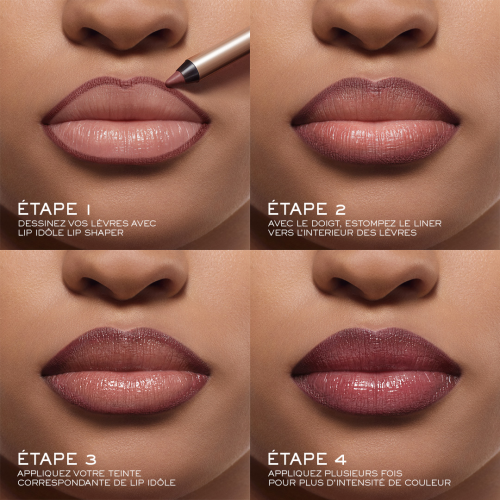 LANCÔME Lip Idôle - Crayon à lèvres fini mat crémeux précision LANCÔME Lip Idôle - Crayon à lèvres fini mat crémeux précision